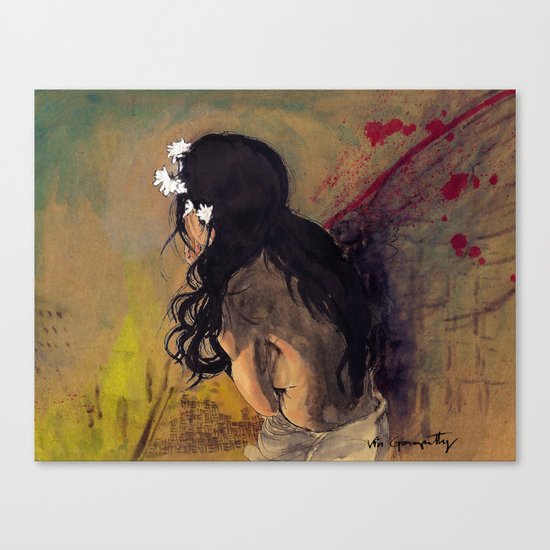 Sorry, Goodbye Canvas Print