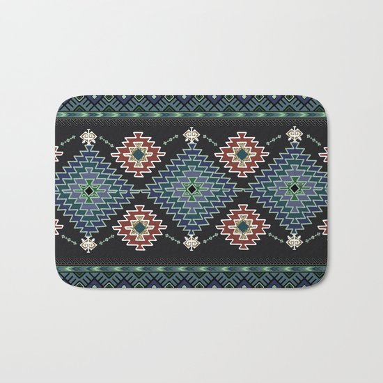 Pattern #029 Bath Mat