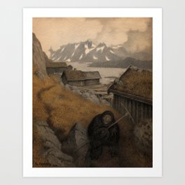 pic Theodor Kittelsen Art For Sale kittelsen art prints for any decor