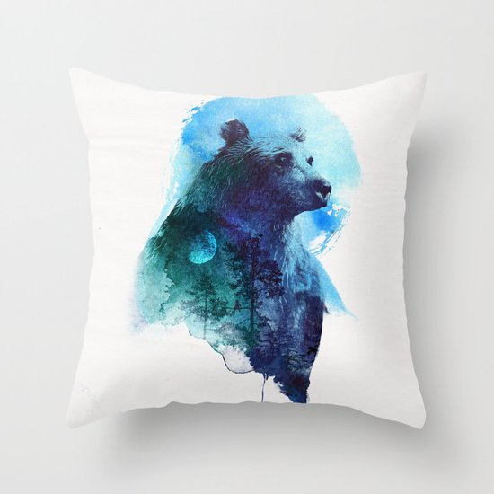 Best friends forever Throw Pillow