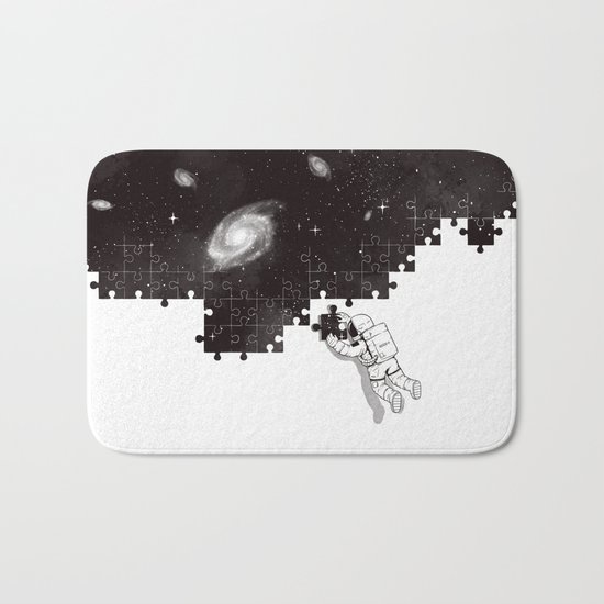 SOLVING THE BIG PUZZLE Bath Mat