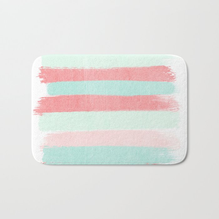 Painterly Stripes Abstract Trendy Colors Gender Neutral Seaside