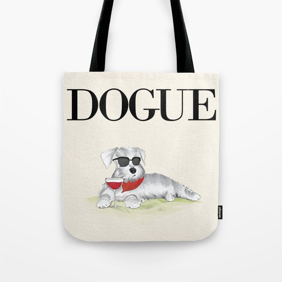 Dogue Tote Bag