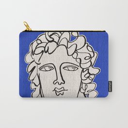 Alexander the Great statue Carry-All Pouch
