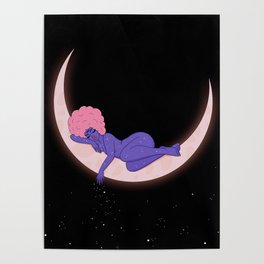 Moon Girl Poster