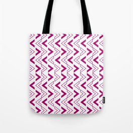 Arrow Shapes Abstract Pattern Tote Bag