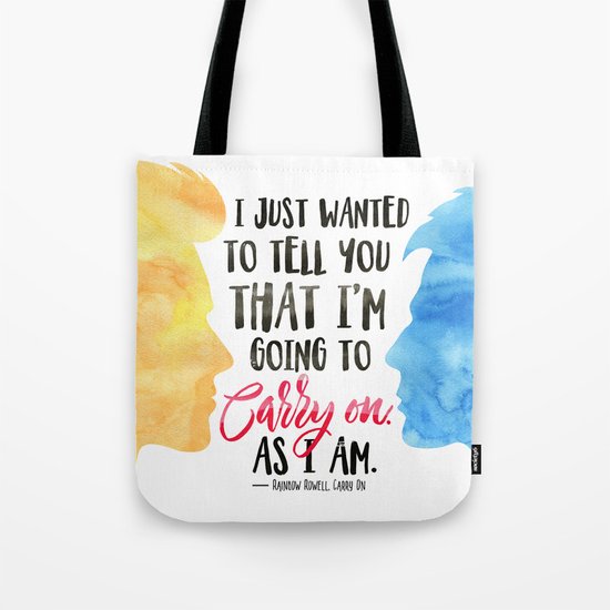 Carry On Tote Bag