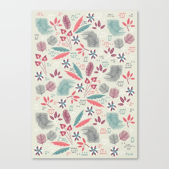 Forest Twilight Canvas Print