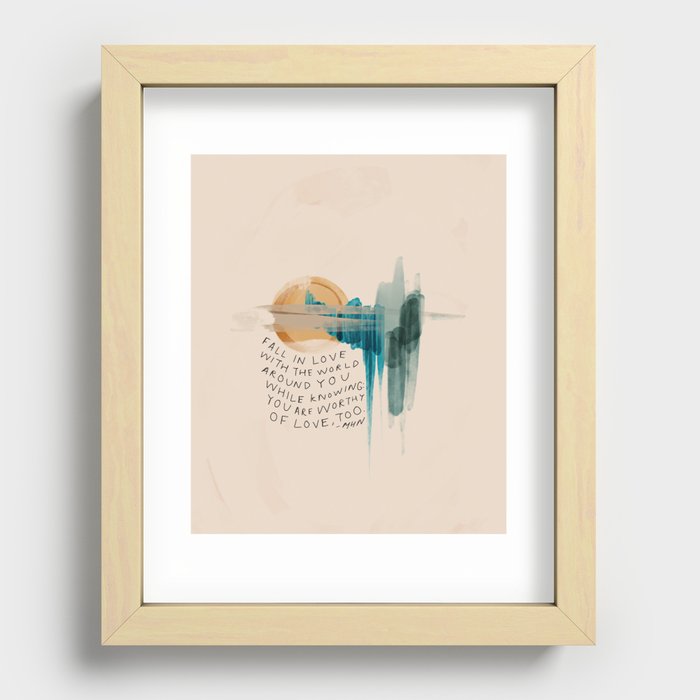 Recessed Framed Print