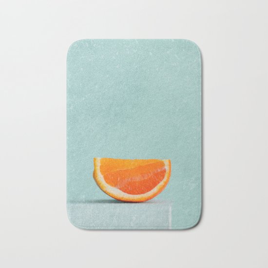 summer in orange II Bath Mat