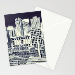 SF Union Square  Stationery Card
