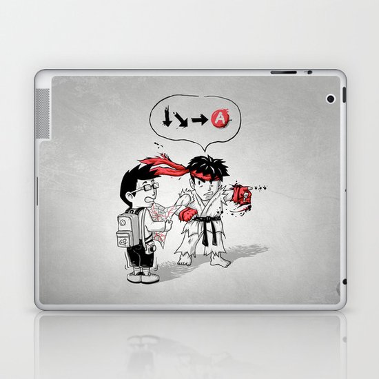 Hadoken? Laptop & iPad Skin