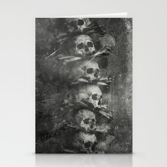Once Were Warriors III. Stationery Cards