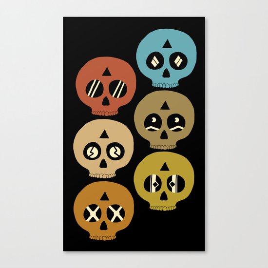 I See Dead People Canvas Print