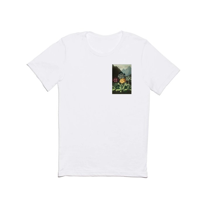Group of Auriculas :  Temple of Flora T Shirt
