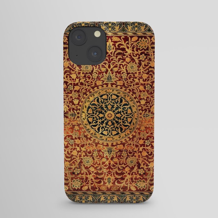 William Morris Vintage Persian Pattern 1887 iPhone Case
