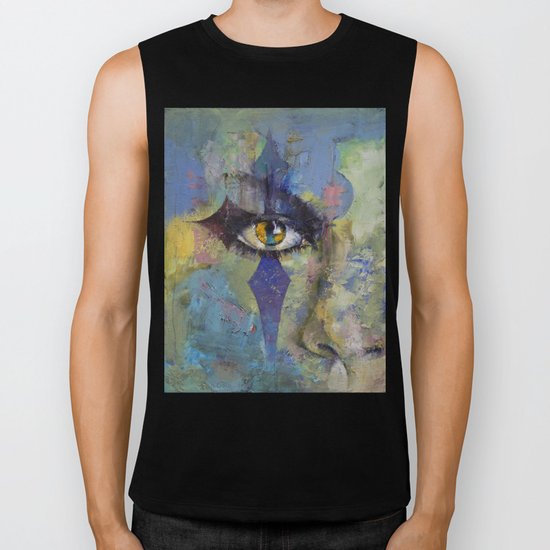 Gothic Art Biker Tank