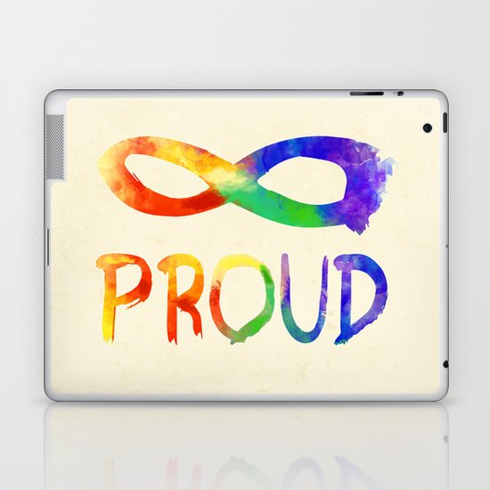 Forever Proud Laptop & iPad Skin