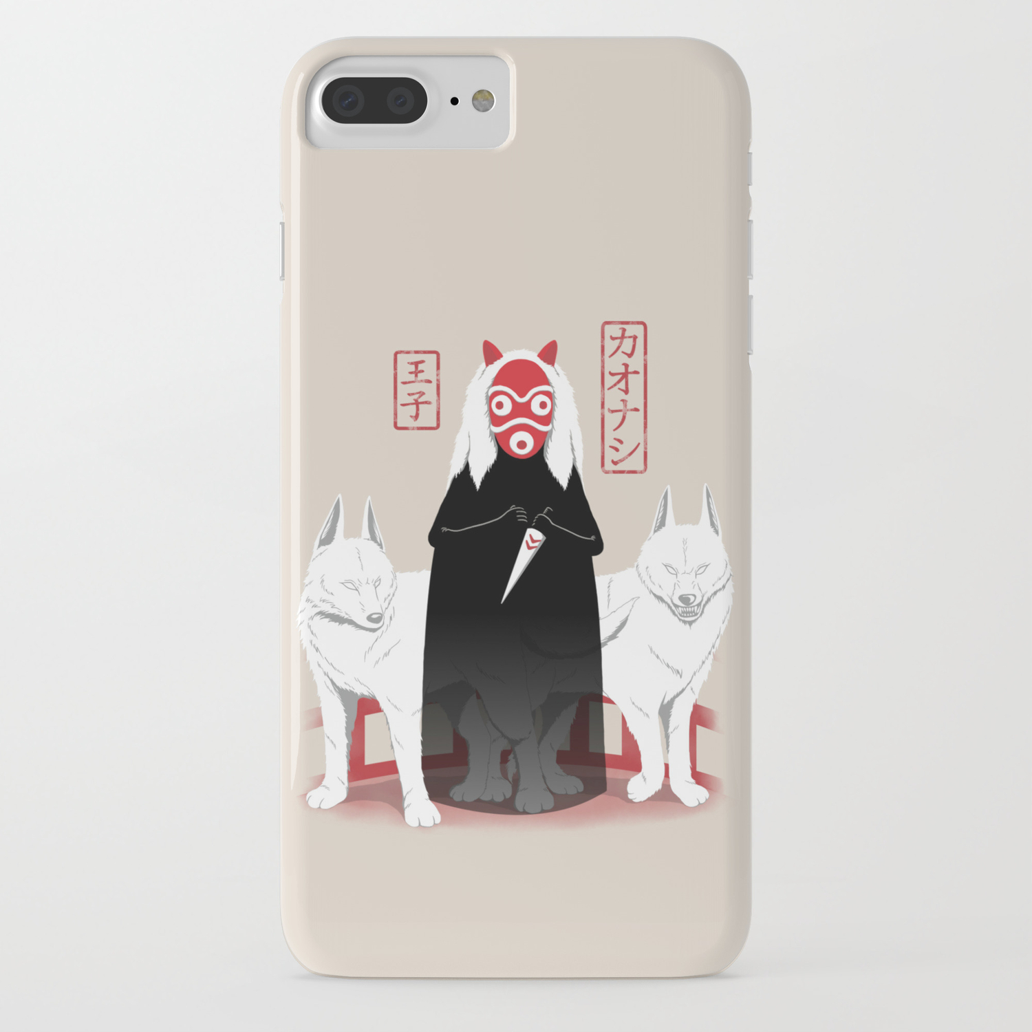 Ouji Kaonashi Iphone Case By Pigboom Society6