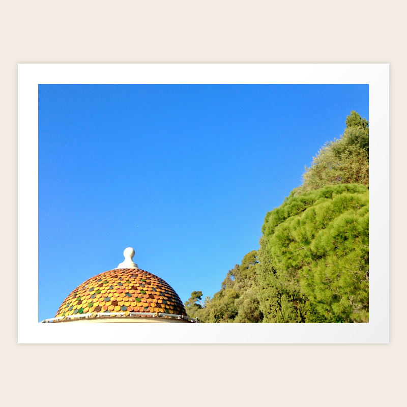 Winter Sun In The Park Art Print By Experiencethefrenchriviera