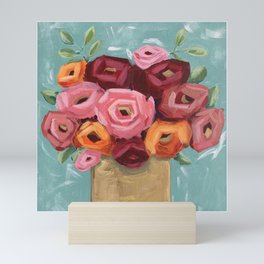 Ranunculus Color Mini Art Print