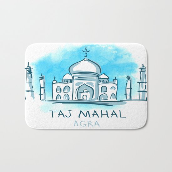 Agra 02 Bath Mat