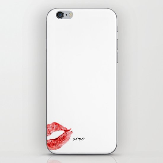 xoxo iPhone Skin