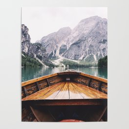 Mountain Lake Poster