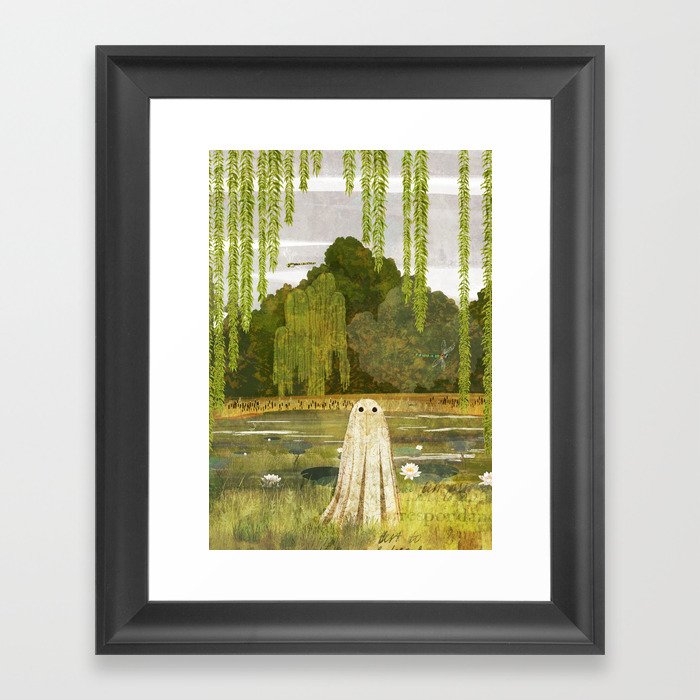Perfect Day Framed Art Print