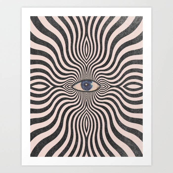 Magic Eye II Art Print