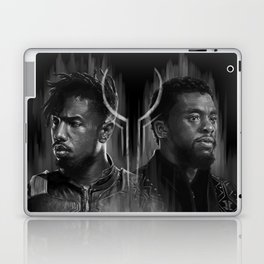 The King and the Outsider Laptop Skin