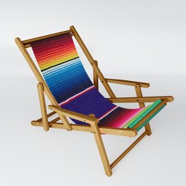 Serape of Mexico Sling Chair