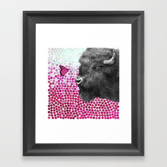 New Friends 4 by Eric Fan & Garima Dhawan Framed Art Print