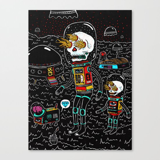 denrobot Canvas Print