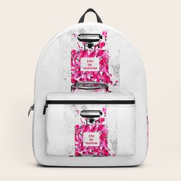 pink army backpack