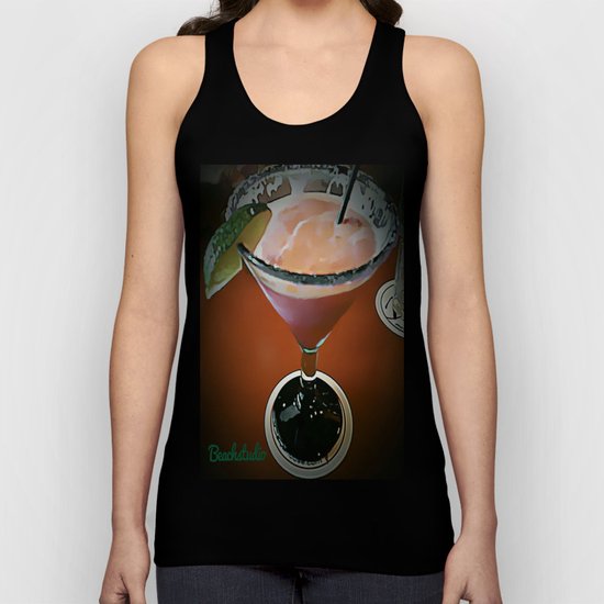 Raspberry Margarita Unisex Tank Top
