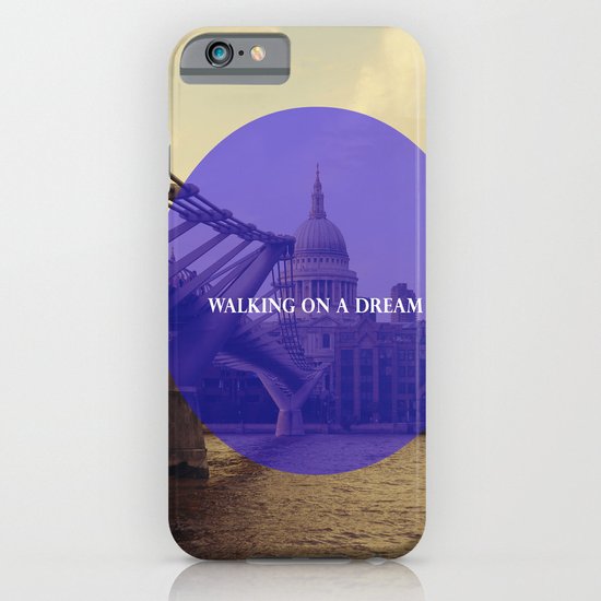 Walking On A Dream iPhone & iPod Case