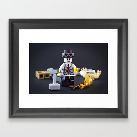 SteamCon Framed Art Print