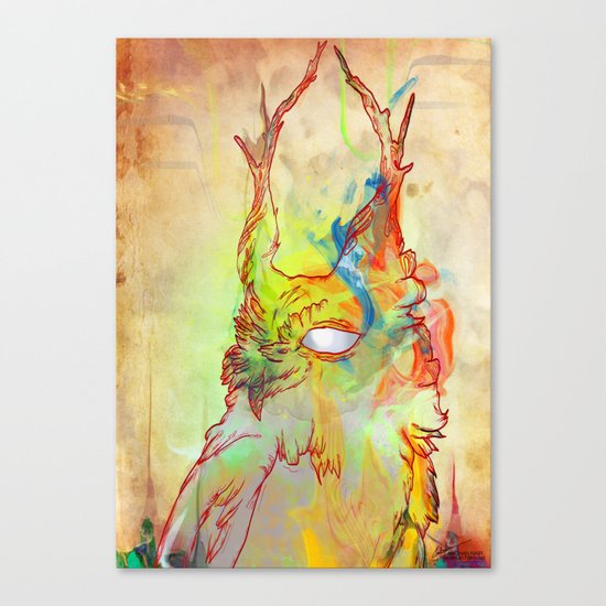 Turning Light Canvas Print