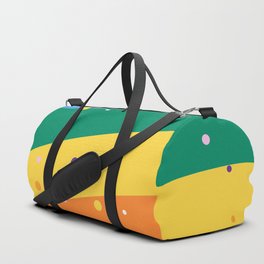 Rainbow Pride Aesthetic Duffle Bag