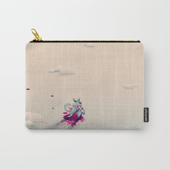 The Boy Who Carried the Big Bad Wolf Carry-All Pouch