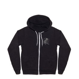 Wisdom Keeper Zip Hoodie