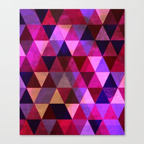 Abstract #434 Canvas Print