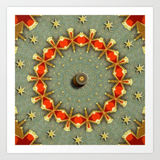 Party like its 1799! Art Print