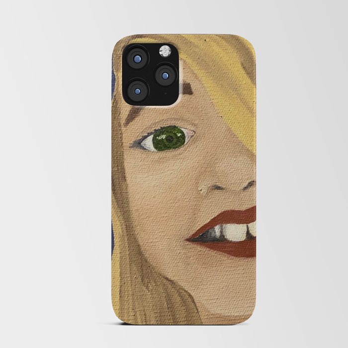 Say Cheese iPhone Card Case