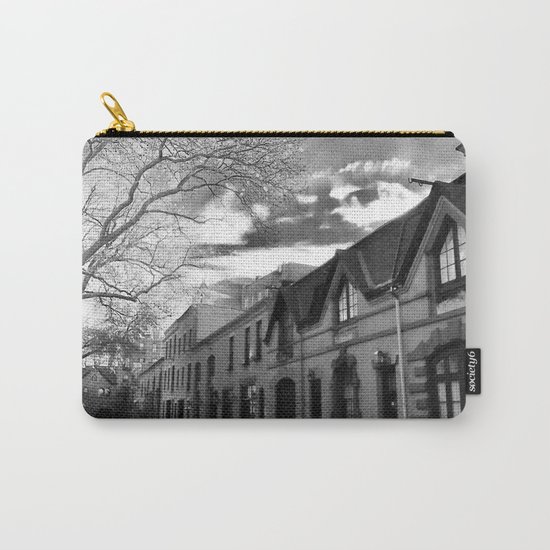 STOP For Brooklyn Heights Brownstone Love NYC Carry-All Pouch