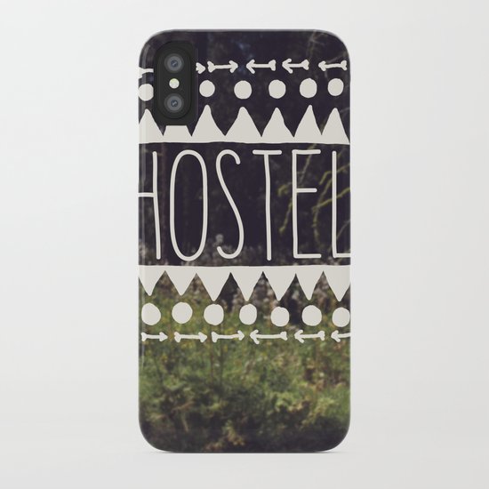 hostel iPhone Case