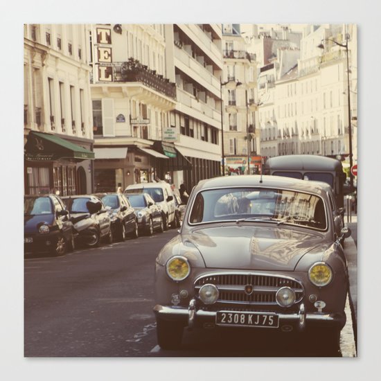Renault #2 Canvas Print