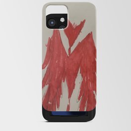 Knights of Blood Crest iPhone Card Case