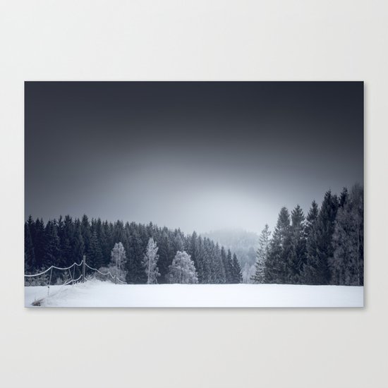 Fields of dreams Canvas Print